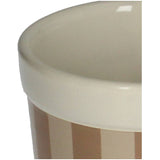Planter Yoghurt Natural Fine Earthenware Brown 9.7x9.7x10.4cm