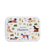 Plasters in a tin (30 pcs) - Dog Park