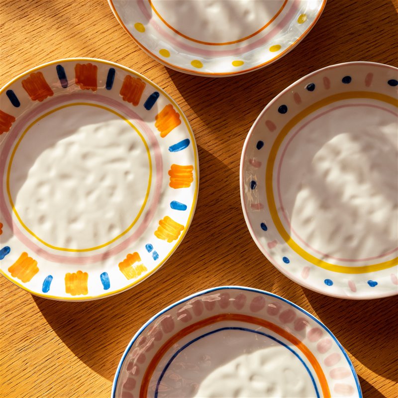 Plate boavista (Assorted colors)