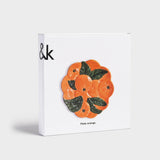 Plate orange