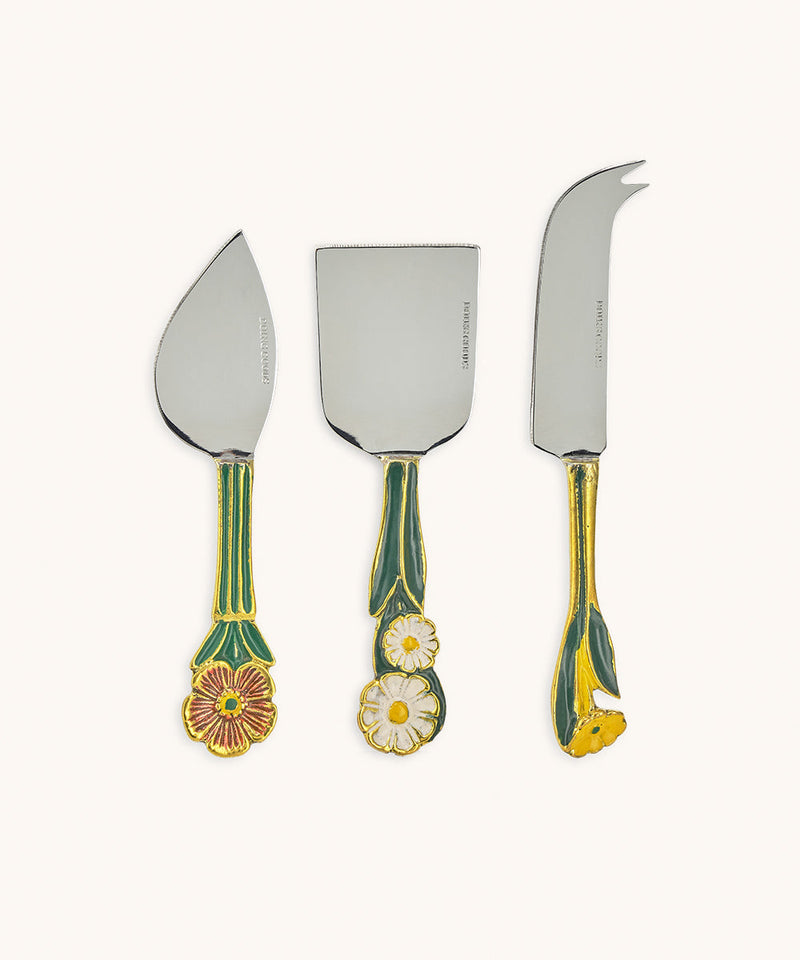 Posy Cheese Set in Giftbox