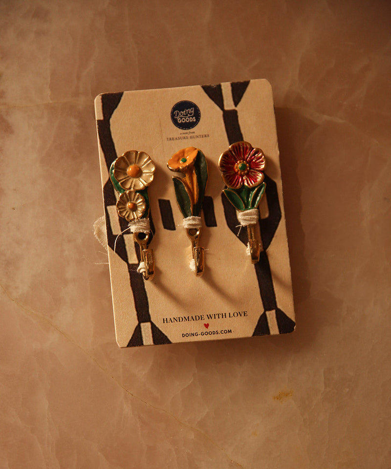 Posy Hook Set of 3
