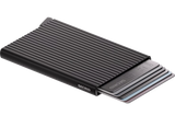 Premium Cardprotector+ Fluted Black