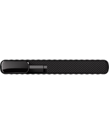 Premium Cardprotector+ Fluted Black