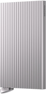 Premium Cardprotector+ Fluted Silver