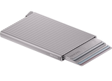 Premium Cardprotector+ Fluted Silver