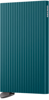 Premium Cardprotector+ Fluted Teal