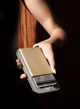 Premium Cardprotector+ Fluted for Magsafe Cashmere