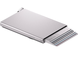 Premium Cardprotector+ Fluted for Magsafe Silver