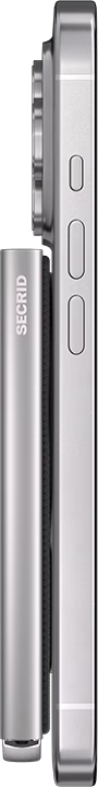 Premium Cardprotector+ Fluted for Magsafe Silver
