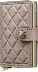 Premium Miniwallet+ Emboss Diamond Chalk
