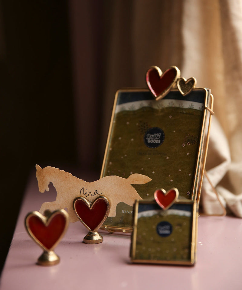 Pyar Heart Card Holder