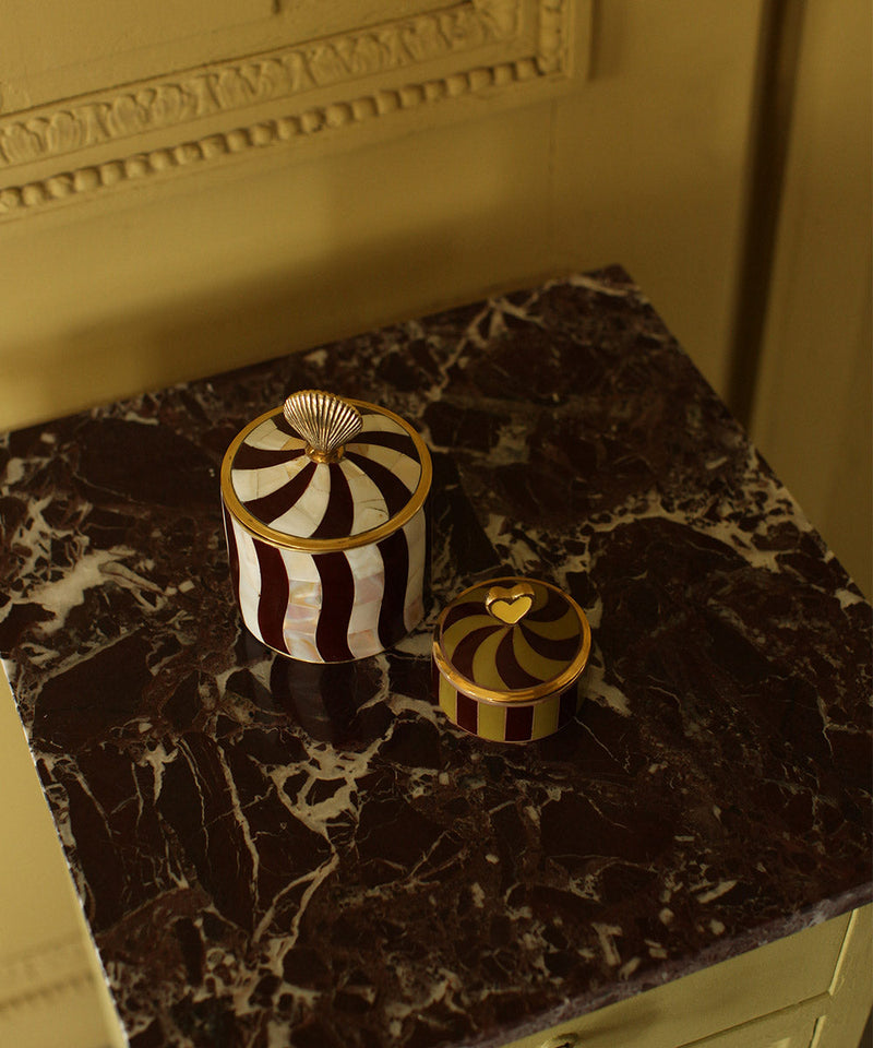 Pyar Heart Circus Box Medium Yellow