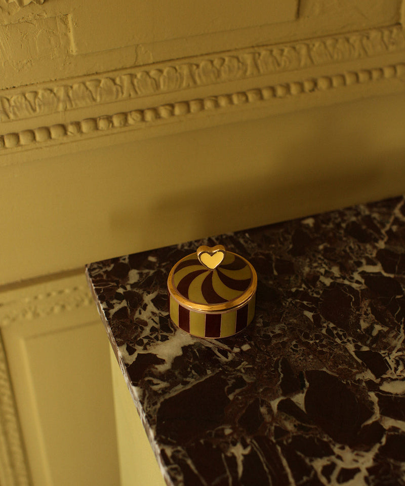 Pyar Heart Circus Box Medium Yellow