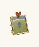 Pyar Heart Frame Mini Red