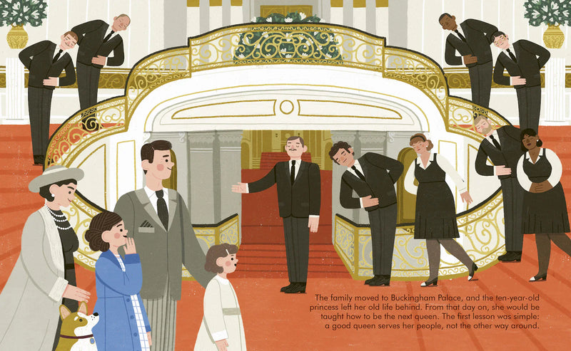 Little People, Big Dreams - Queen Elizabeth