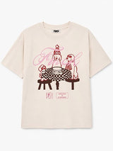 RACLETTE TEES - CREAM