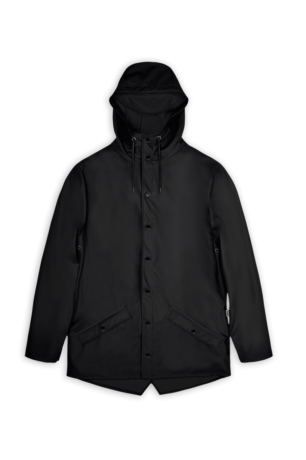 Rains Jacket W3 Black, Black