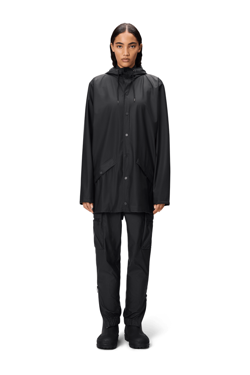 Rains Jacket W3 Black, Black