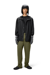 Rains Jacket W3 Black, Black
