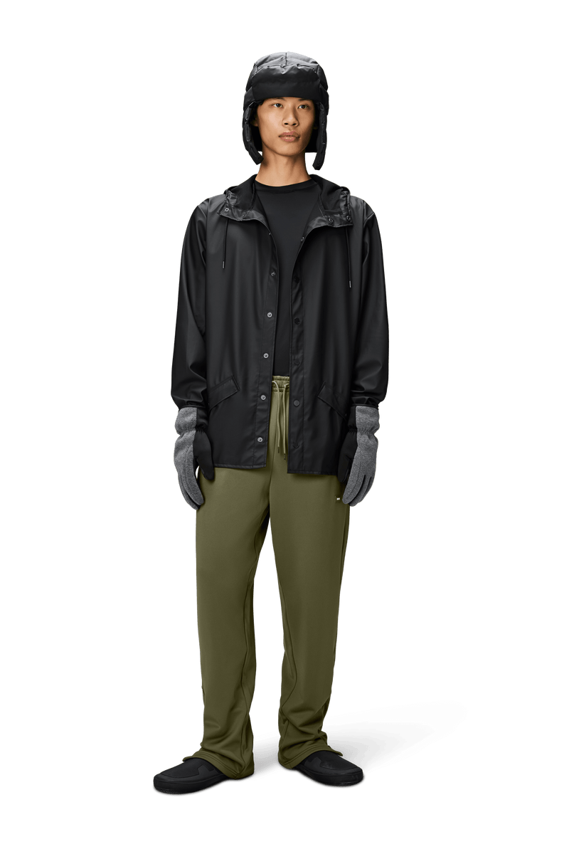 Rains Jacket W3 Black, Black