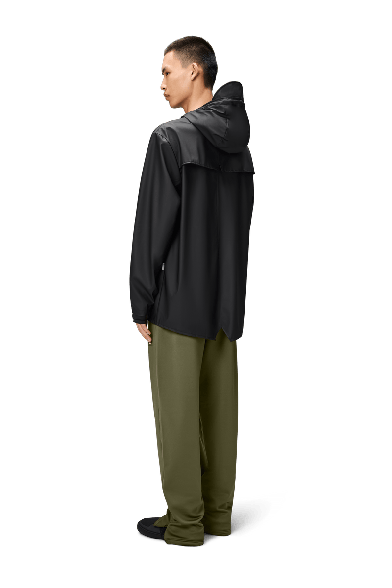 Rains Jacket W3 Black, Black