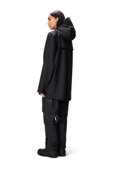 Rains Jacket W3 Black, Black