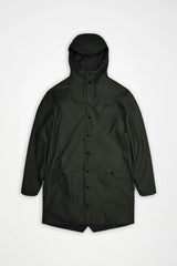 Rains Long Jacket W3 Green