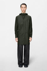 Rains Long Jacket W3 Green