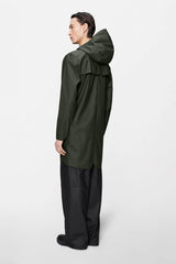 Rains Long Jacket W3 Green