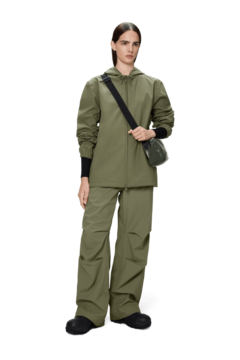 Rains Suva Hardshell Jacket W3 Marsh