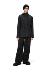 Rains Suva Hardshell String W Jacket W3 Black