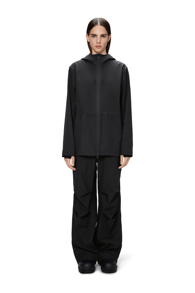 Rains Suva Hardshell String W Jacket W3 Black