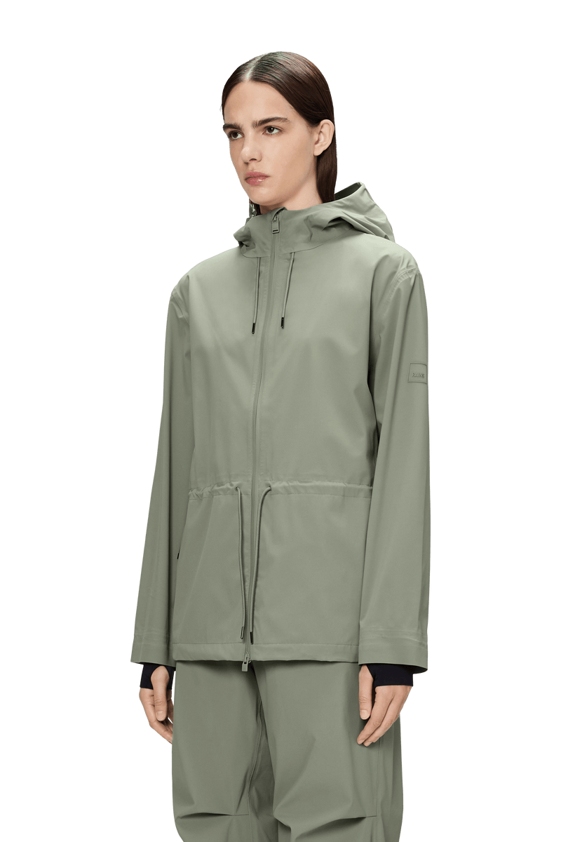 Rains Suva Hardshell String W Jacket W3 Drift