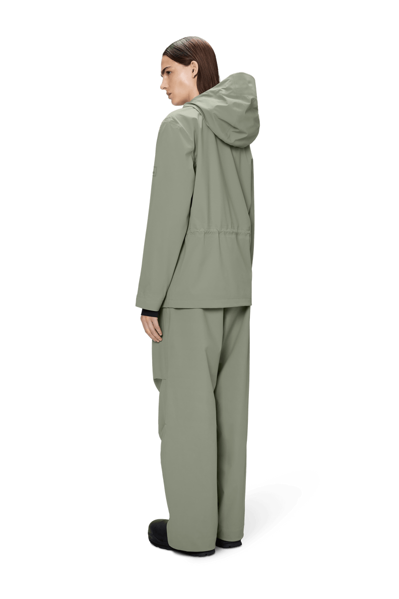 Rains Suva Hardshell String W Jacket W3 Drift