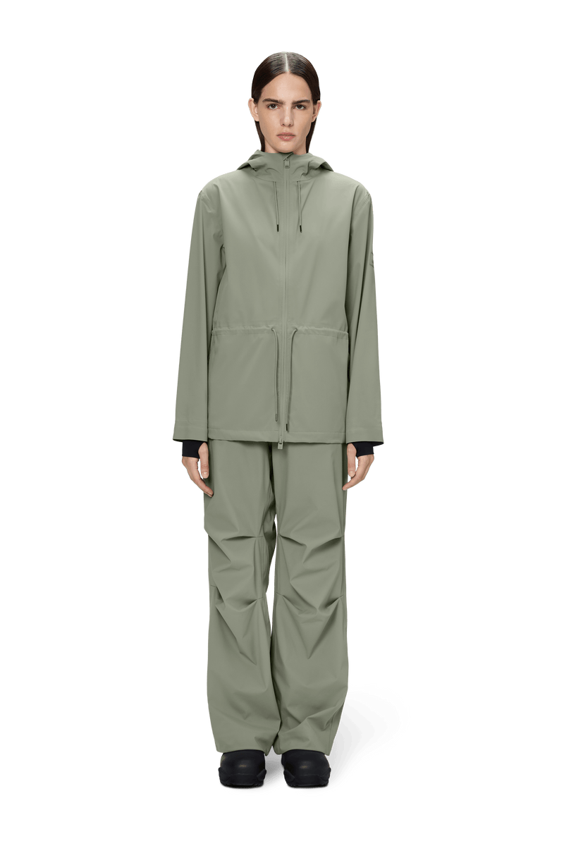 Rains Suva Hardshell String W Jacket W3 Drift