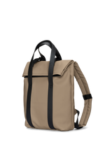 Rains 2 Way Tote Backpack Mini W3 Beige