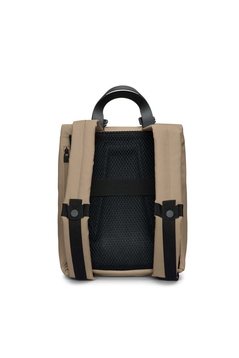 Rains 2 Way Tote Backpack Mini W3 Beige