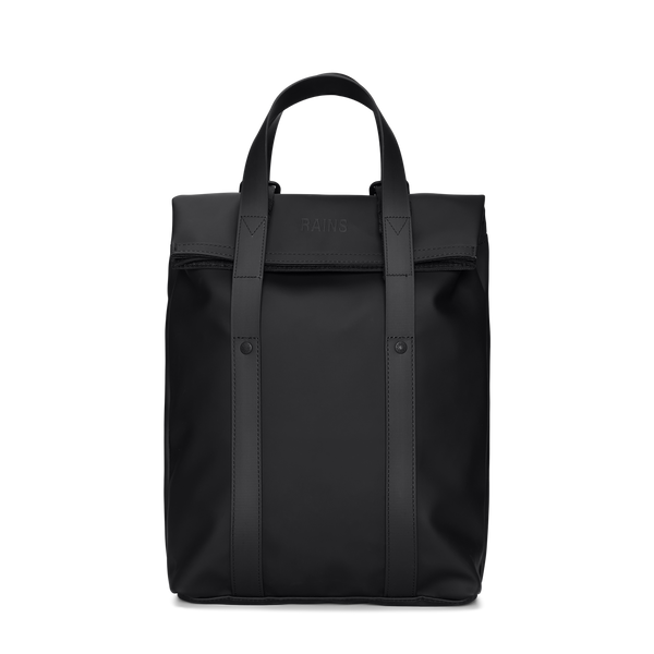 Rains 2 Way Tote Backpack Mini W3 Black