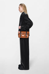 Rains 2 Strap Crossbody Bag Ochre