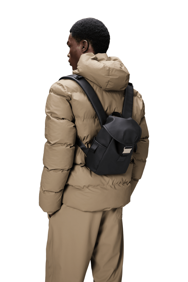 Rains Valera Bucket Backpack Mini W3 Black