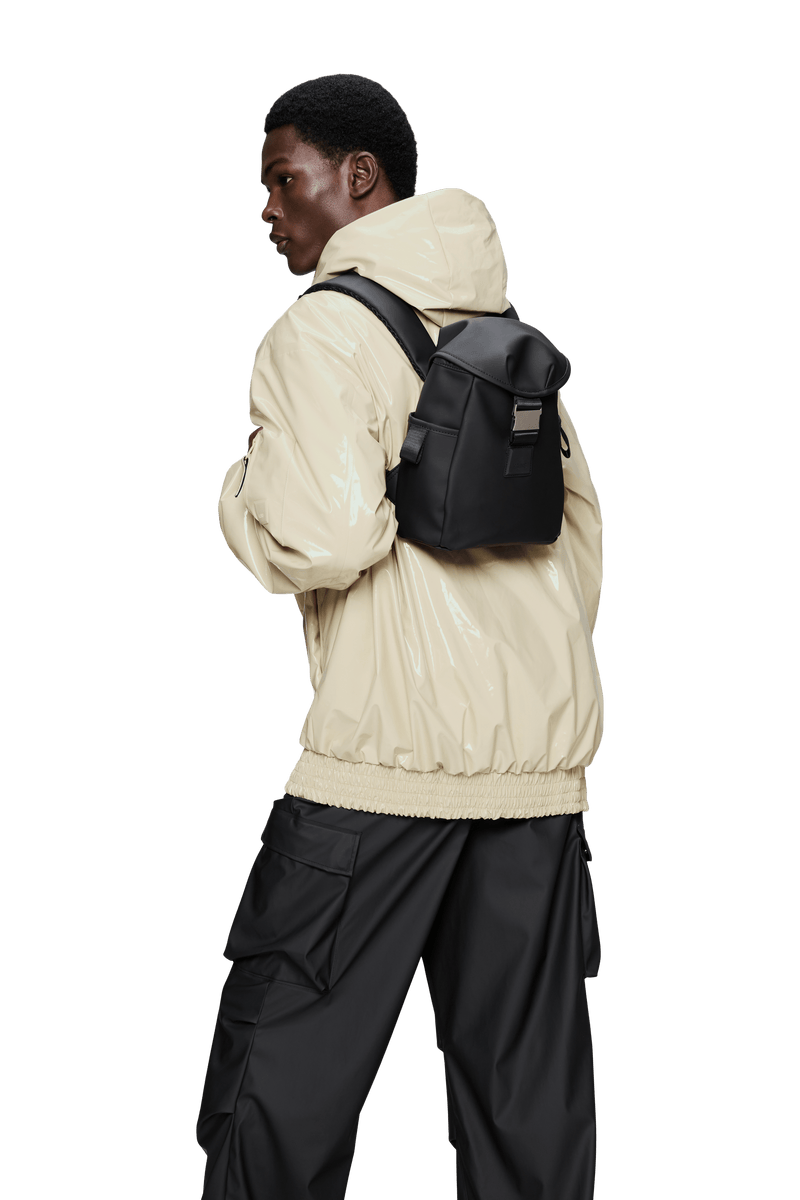 Rains Valera Bucket Backpack Mini W3 Black