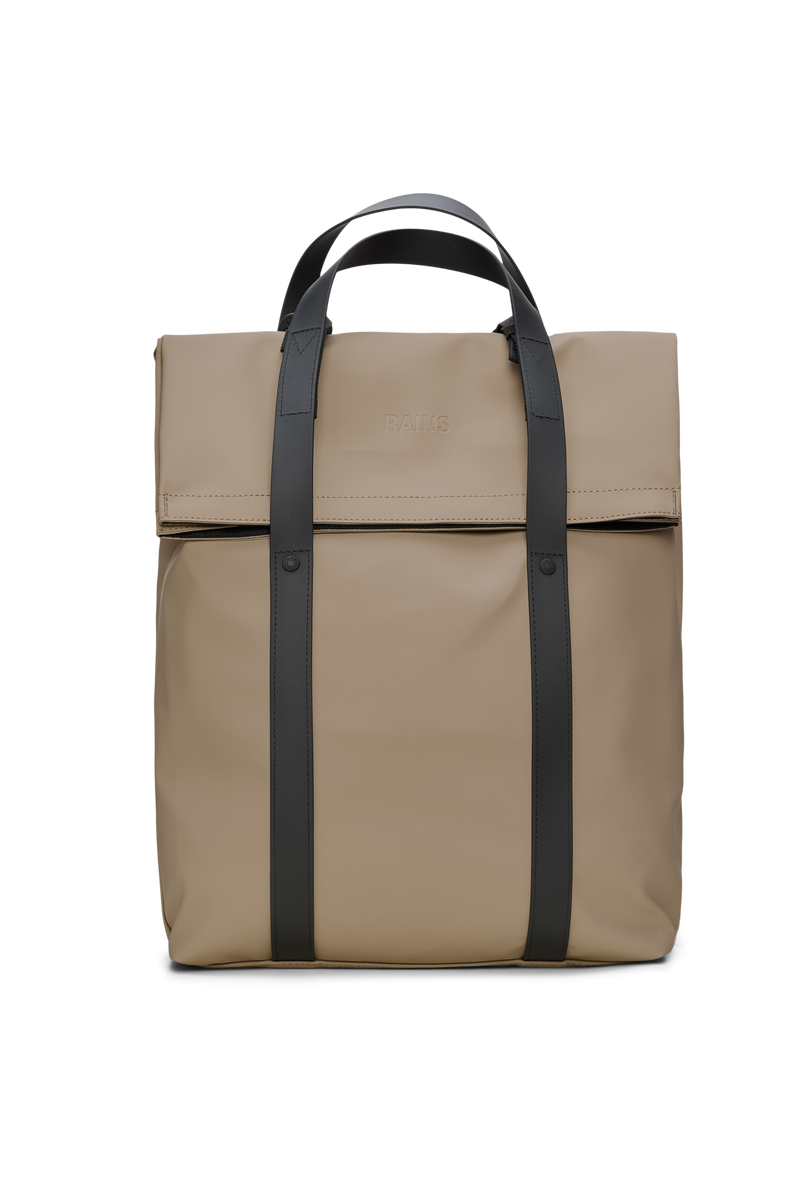 Rains 2 Way Tote Backpack W3 Beige