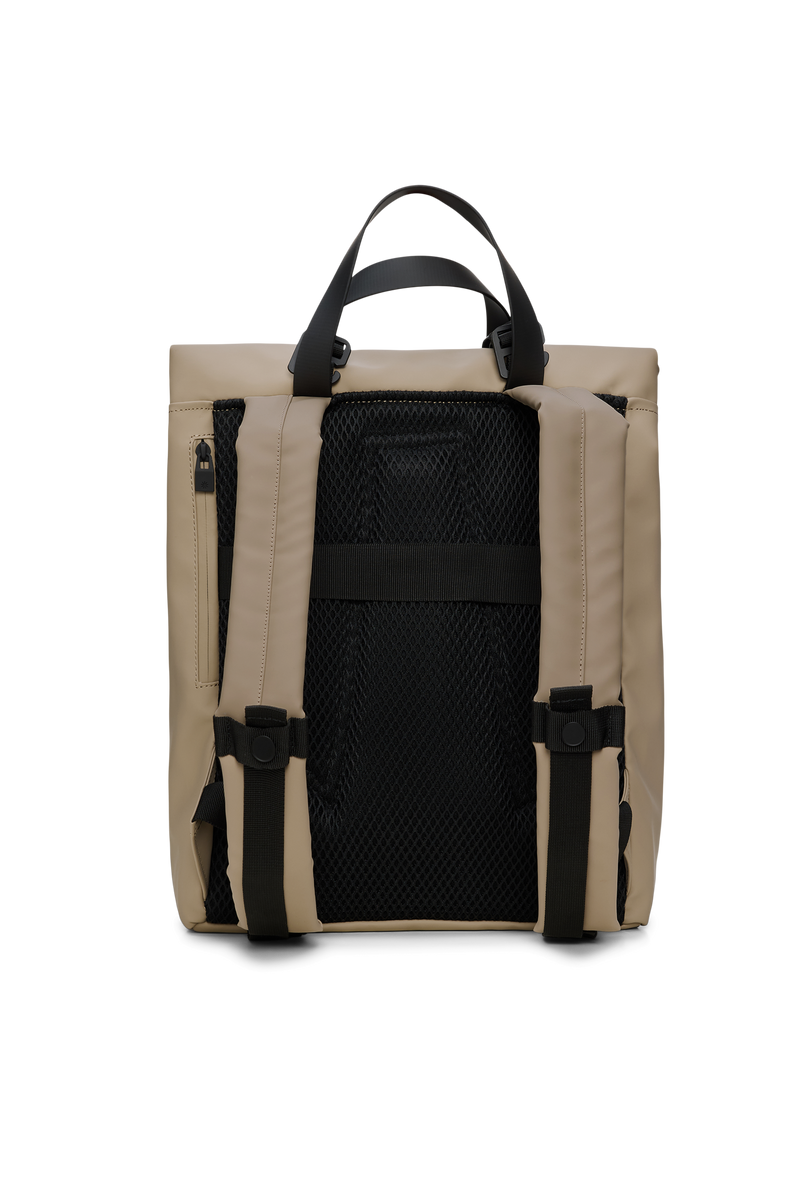 Rains 2 Way Tote Backpack W3 Beige