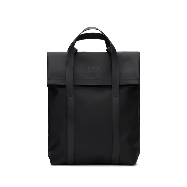 Rains 2 Way Tote Backpack W3 Black