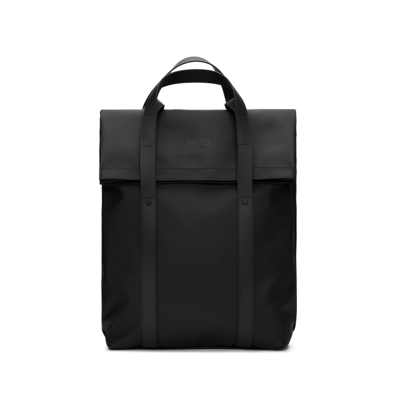 Rains 2 Way Tote Backpack W3 Black