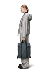 Rains 2 Way Tote Backpack W3 Lagoon