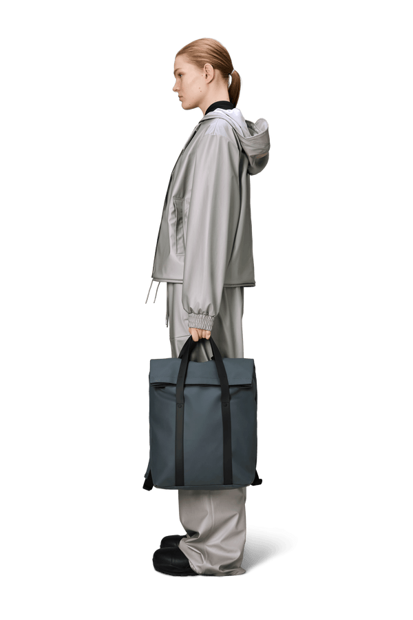 Rains 2 Way Tote Backpack W3 Lagoon