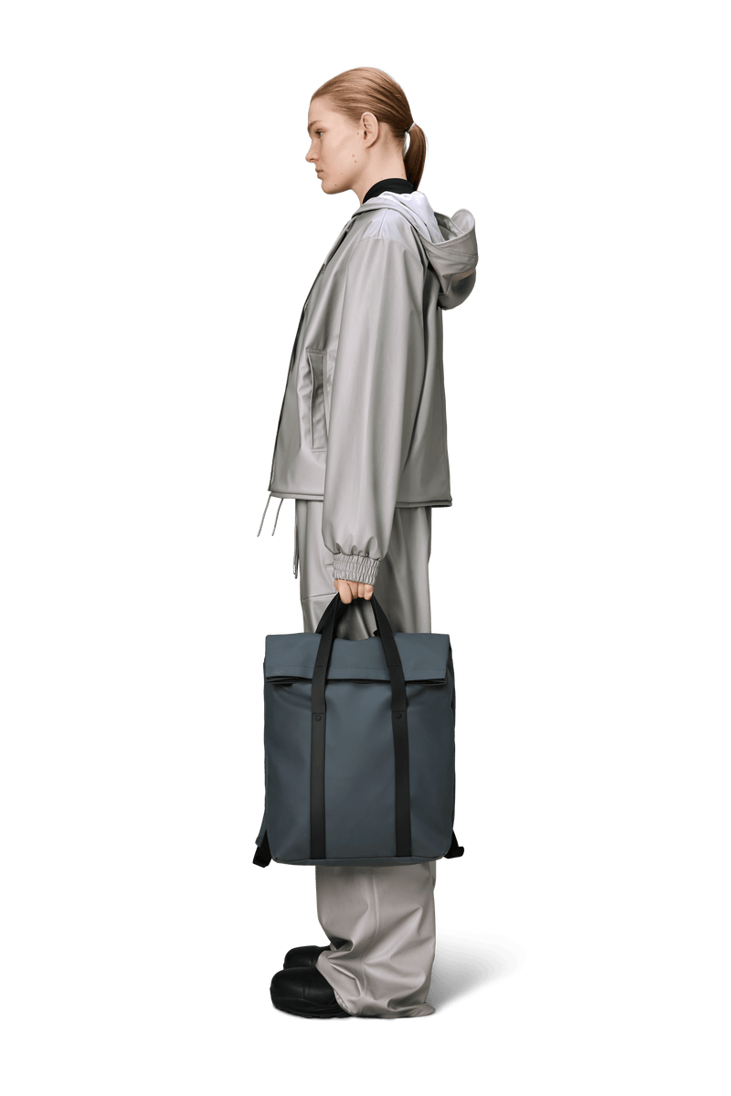 Rains 2 Way Tote Backpack W3 Lagoon