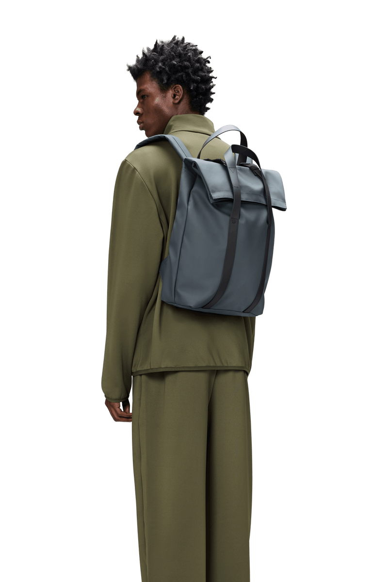 Rains 2 Way Tote Backpack W3 Lagoon